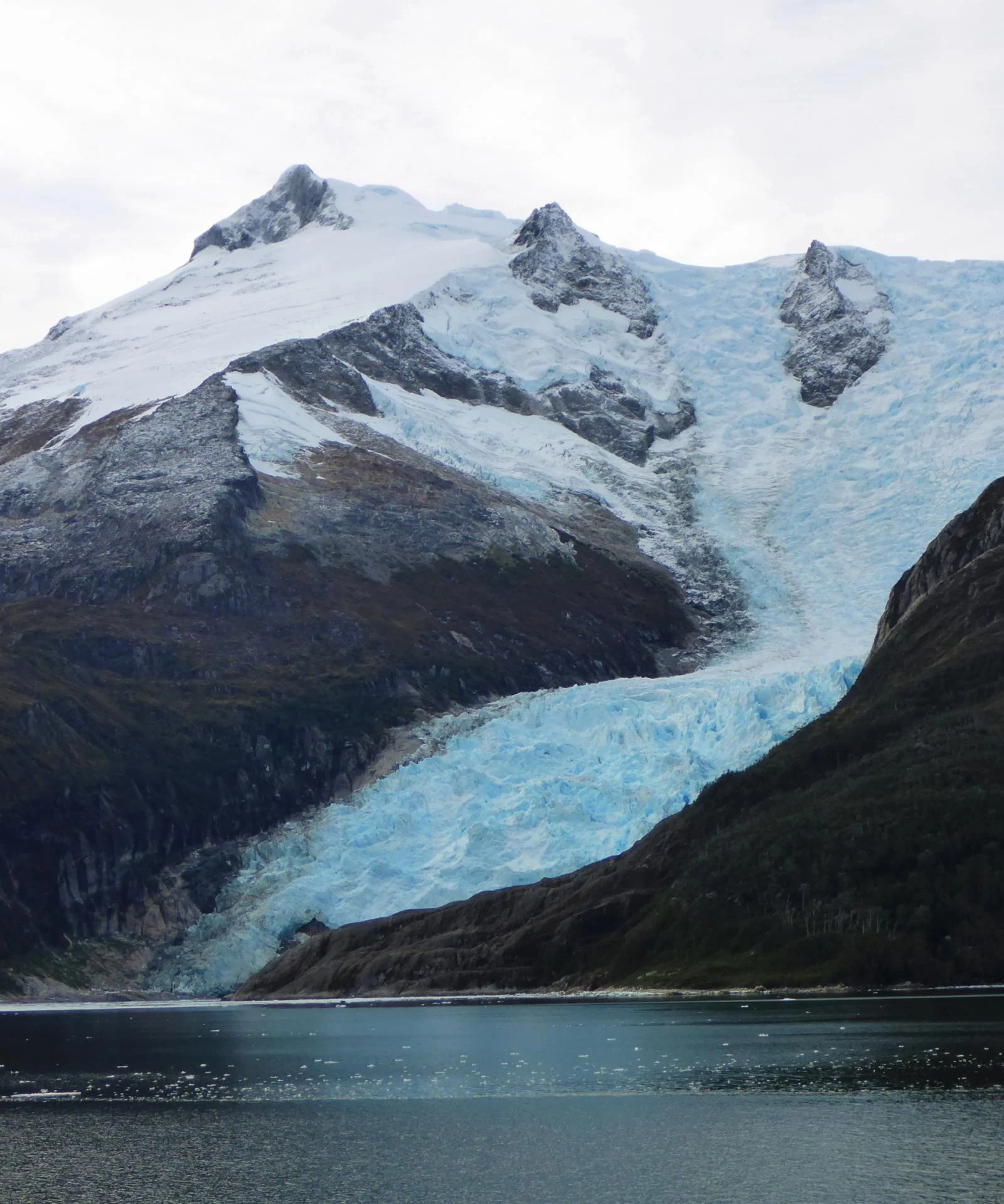 Glacier Italia et Cerro Italia