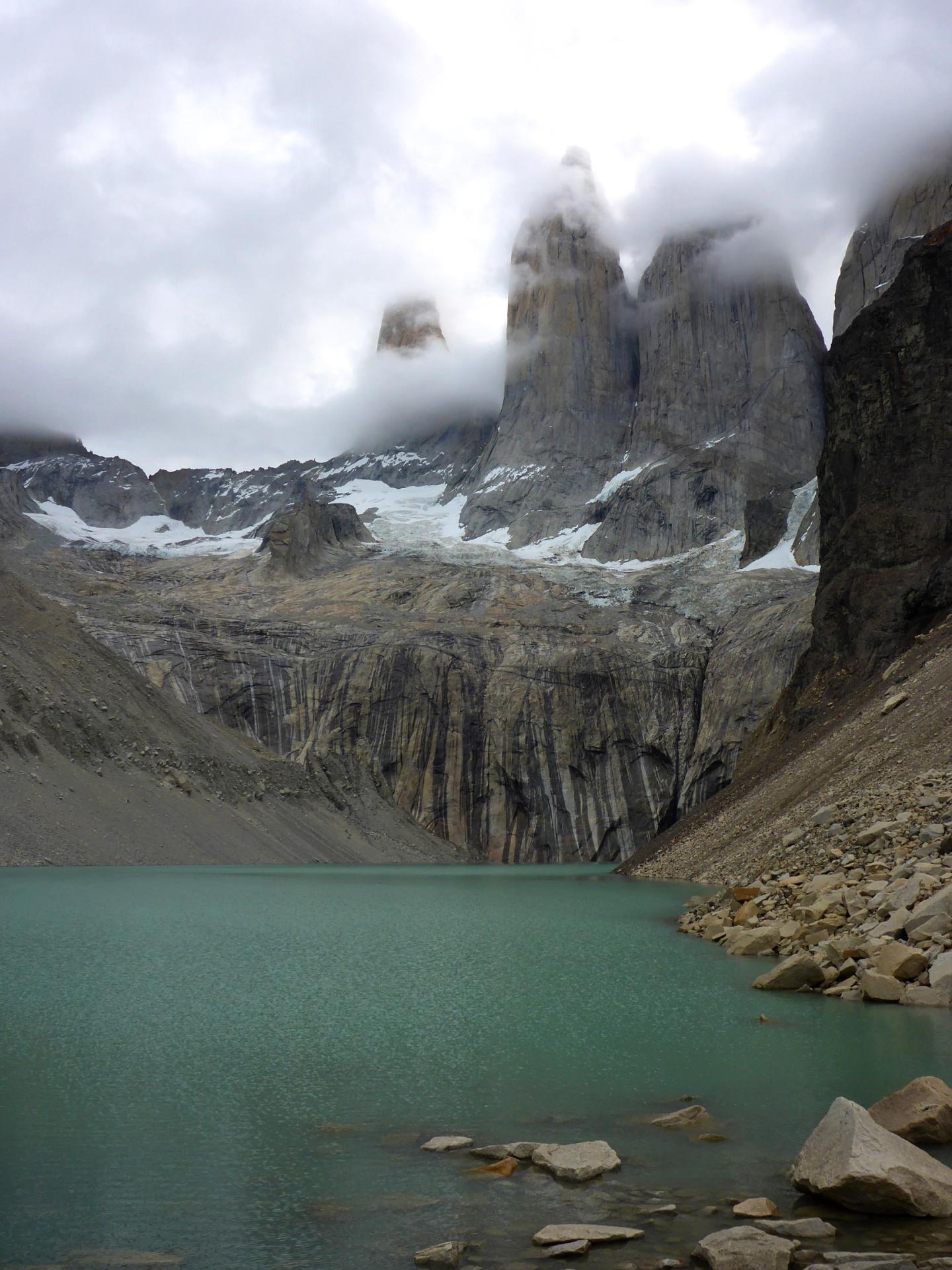 Changement de temps mais ambiance toujours saisissante en soirée.